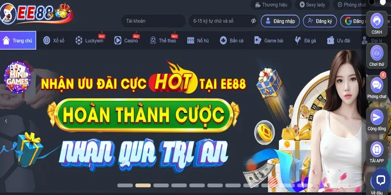 Đăng Nhập EE88 – Truy Cập An Toàn Và Nhanh Chóng Năm 2025 1 Đăng nhập EE88 truy cập an toàn nhanh chóng
