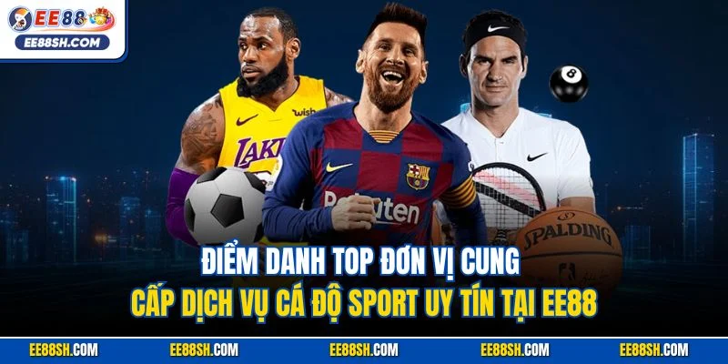 Điểm danh top đơn vị cung cấp dịch vụ cá độ Sport uy tín tại EE88