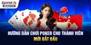 Hướng dẫn chơi poker cho thành viên mới bắt đầu